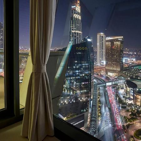 Larbi Breathtaking Burj And Fountain View Luxurious 2 Bed Apartment ดูไบ ภายนอก รูปภาพ